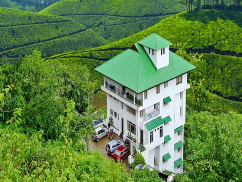 Hotel Emerald Inn Муннар Экстерьер фото